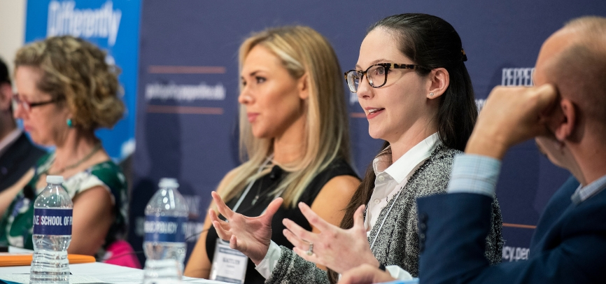 Pepperdine School of Public Policy American Project Panel at conference