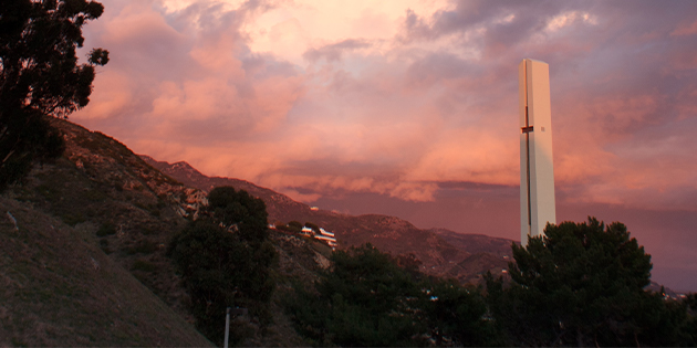 Theme Tower at Pepperdine University 