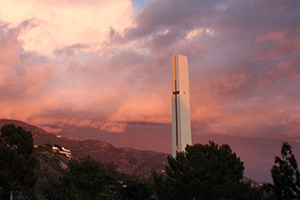 Pepperdine University Theme Tower