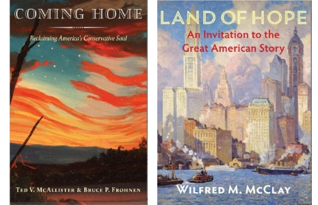 Ted McAllister and Bill McClay Book Covers