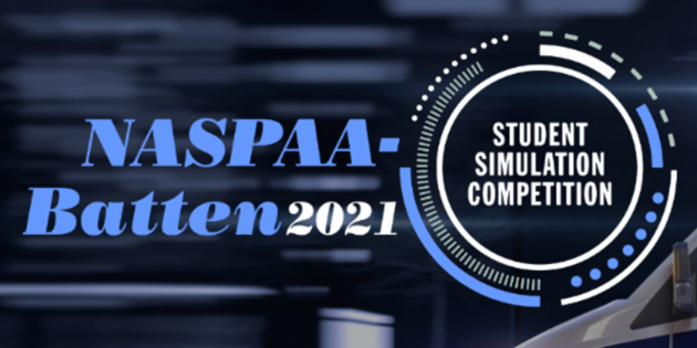 NASPAA Batten Student Simulation Competition 2021