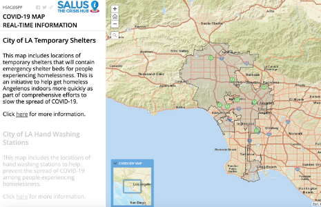 HSAC at SPP SALUS Map