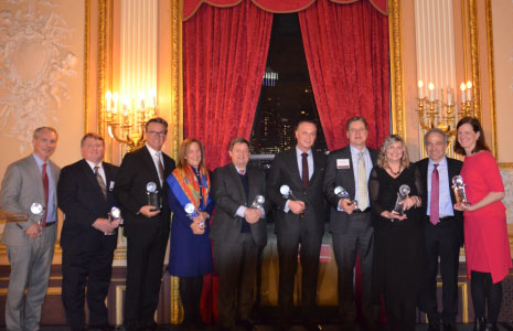 Global Finance Thinktank Honors NIPF and Founding Faculty