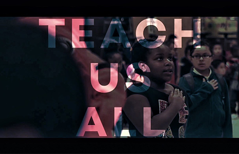 Teach Us All graphic