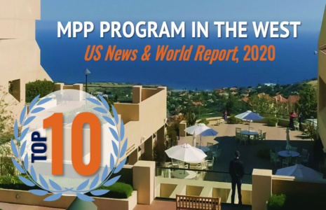 SPP Ranks Top 10 MPP Program in the West