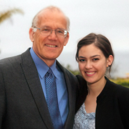 Susannah and Victor Hanson