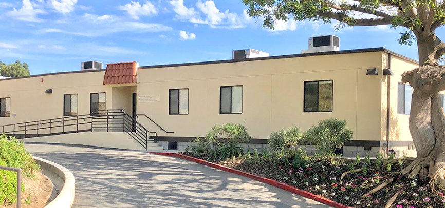 Pepperdine SAC Building