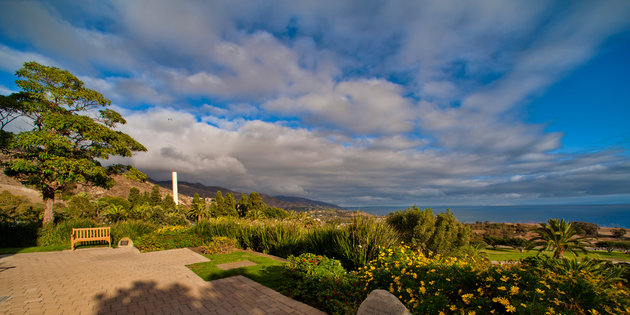 View of the Malibu Campus - Pepperdine University