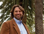 Ted McAllister standing outside - Pepperdine University